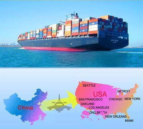 Shipping From China to USA