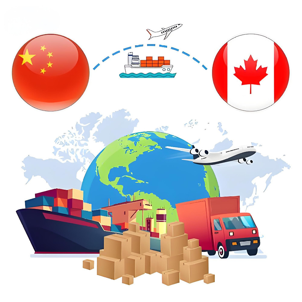 Shipping From China to Canada