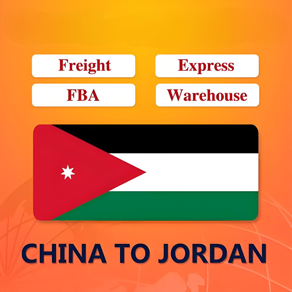 Shipping From China to Jordan