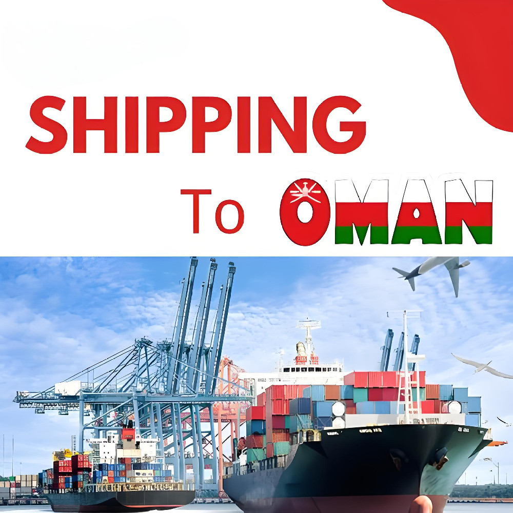 Shipping from China to Oman
