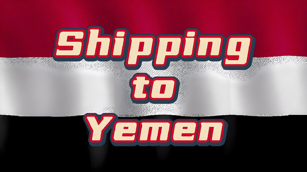 Shipping from China to Yemen