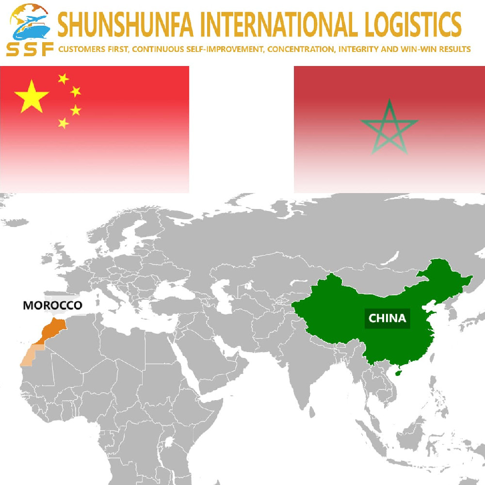 Shipping From China To Morocco