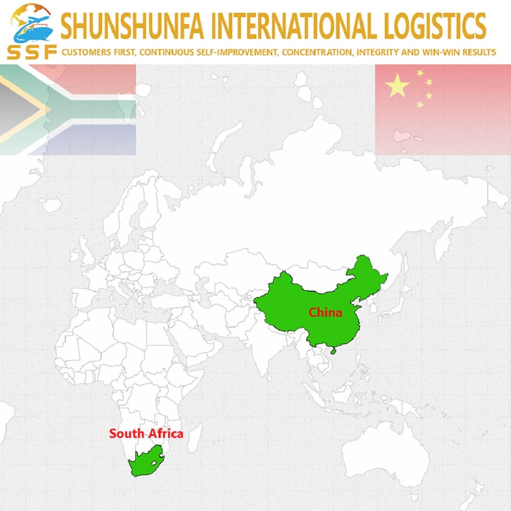 Shipping From China To South Africa