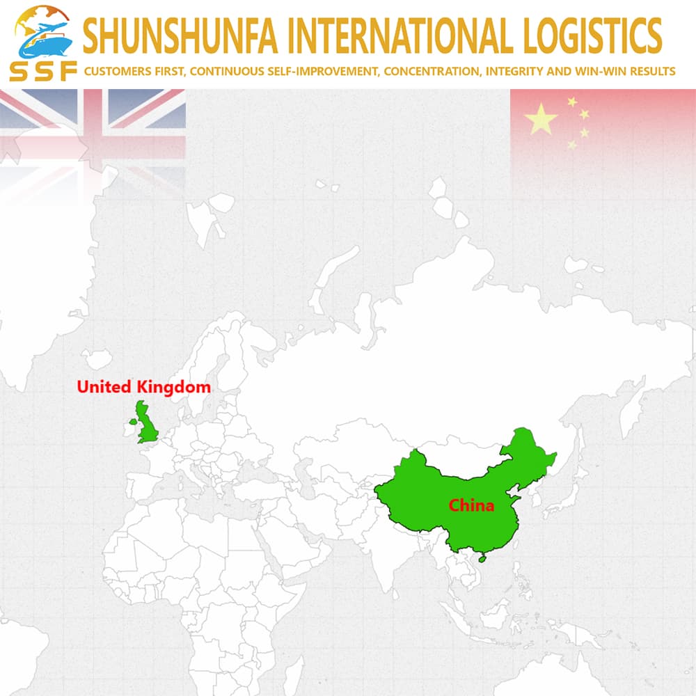 Shipping From China To United Kingdom