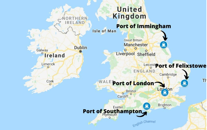 Major Port in UK