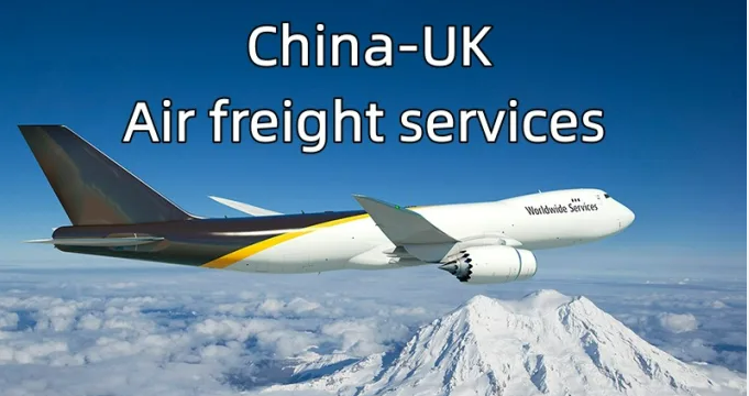 Air Freight From China To UK