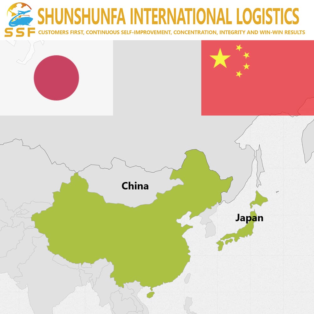 Shipping From China To Japan