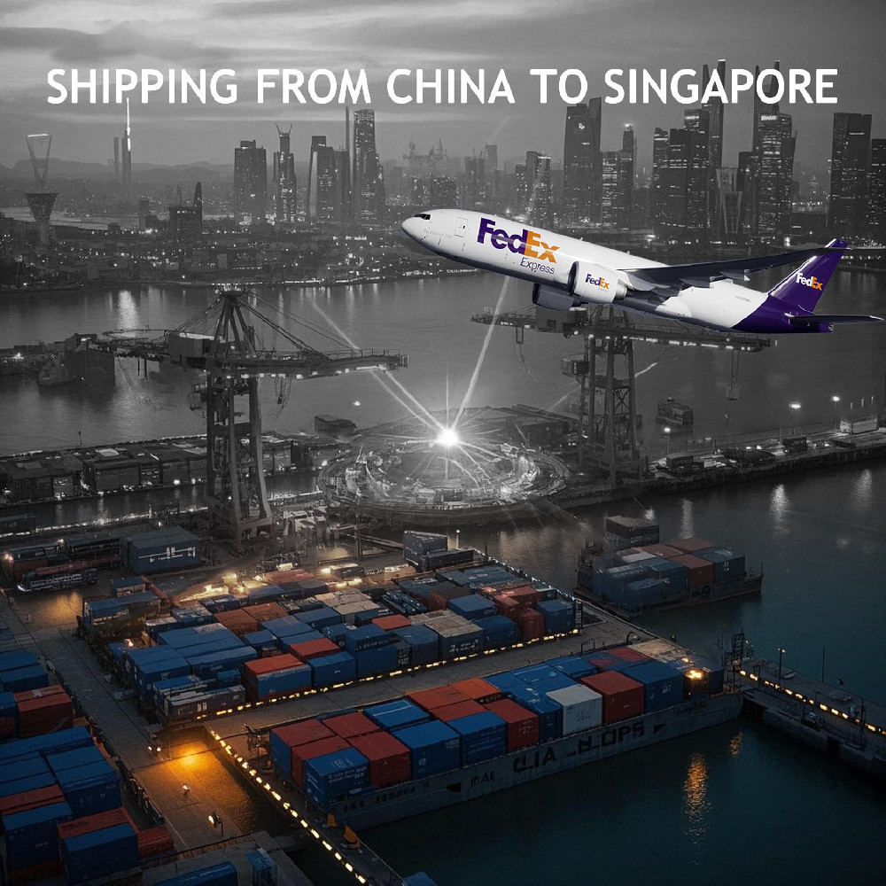 Shipping From China To Singapore