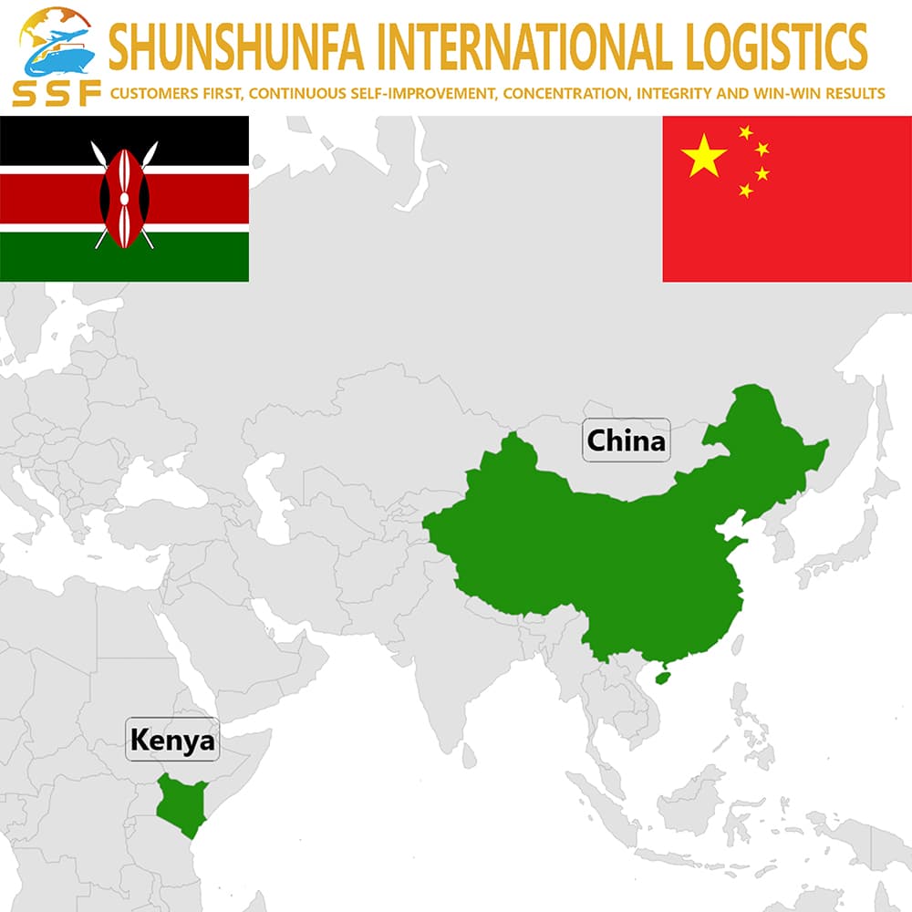 Shipping From China To Kenya
