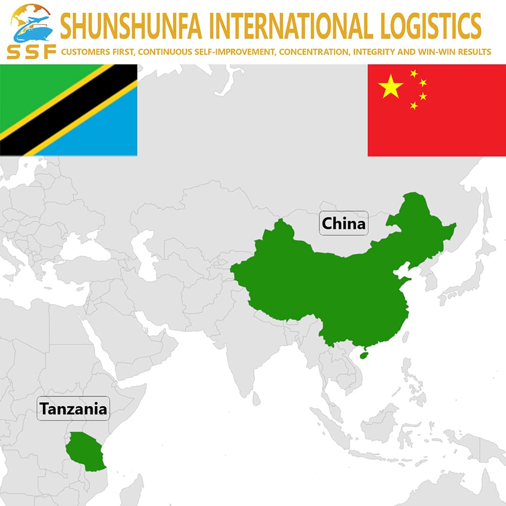 Shipping From China To Tanzania