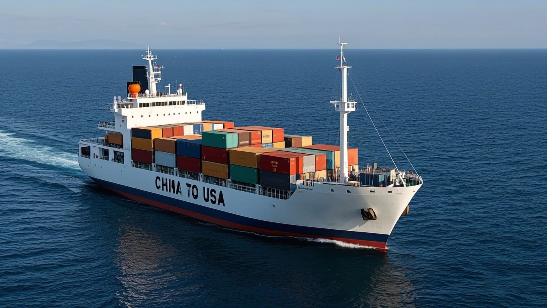 Ocean Freight from China to USA