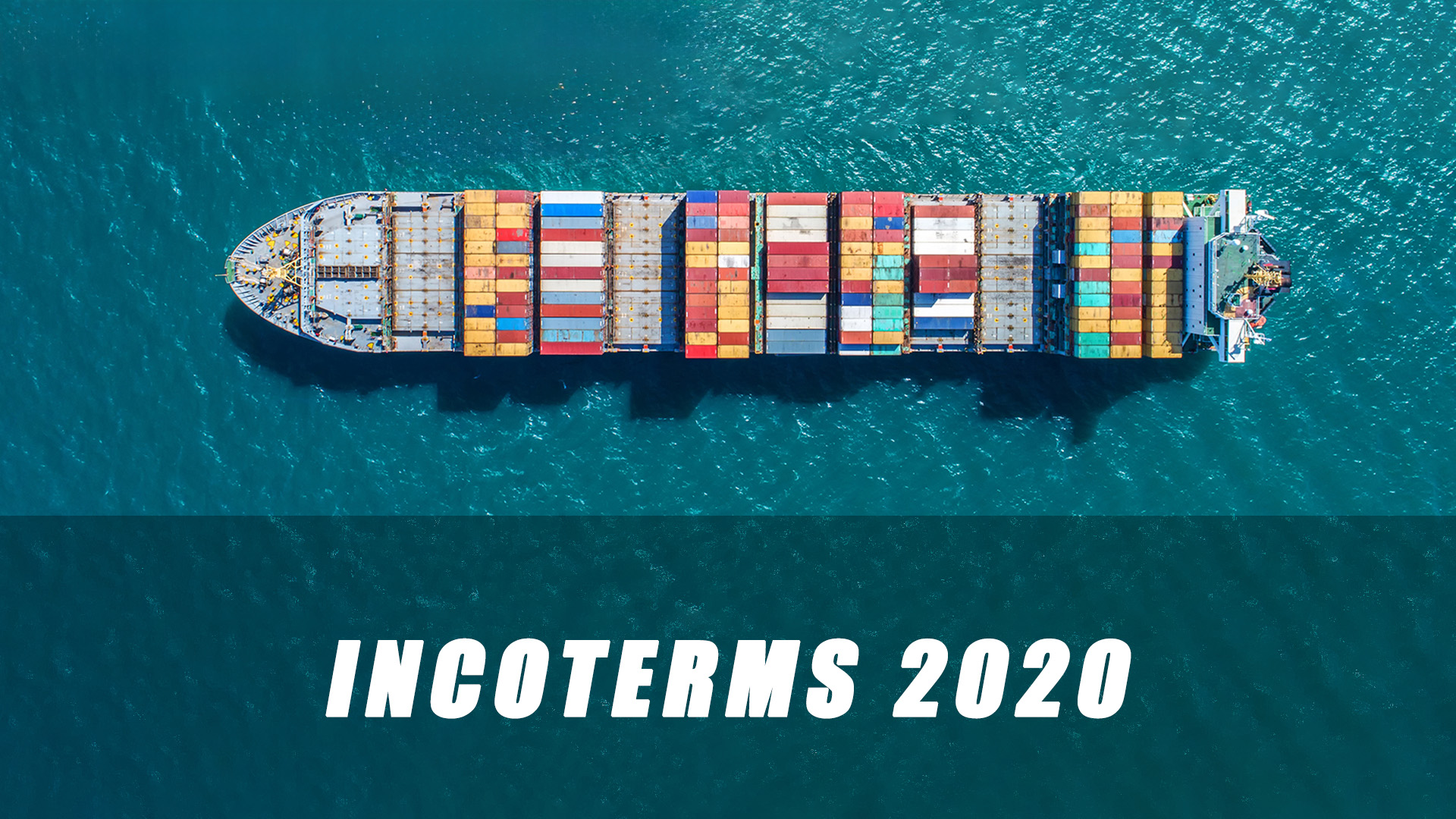 international trade incoterms 2020