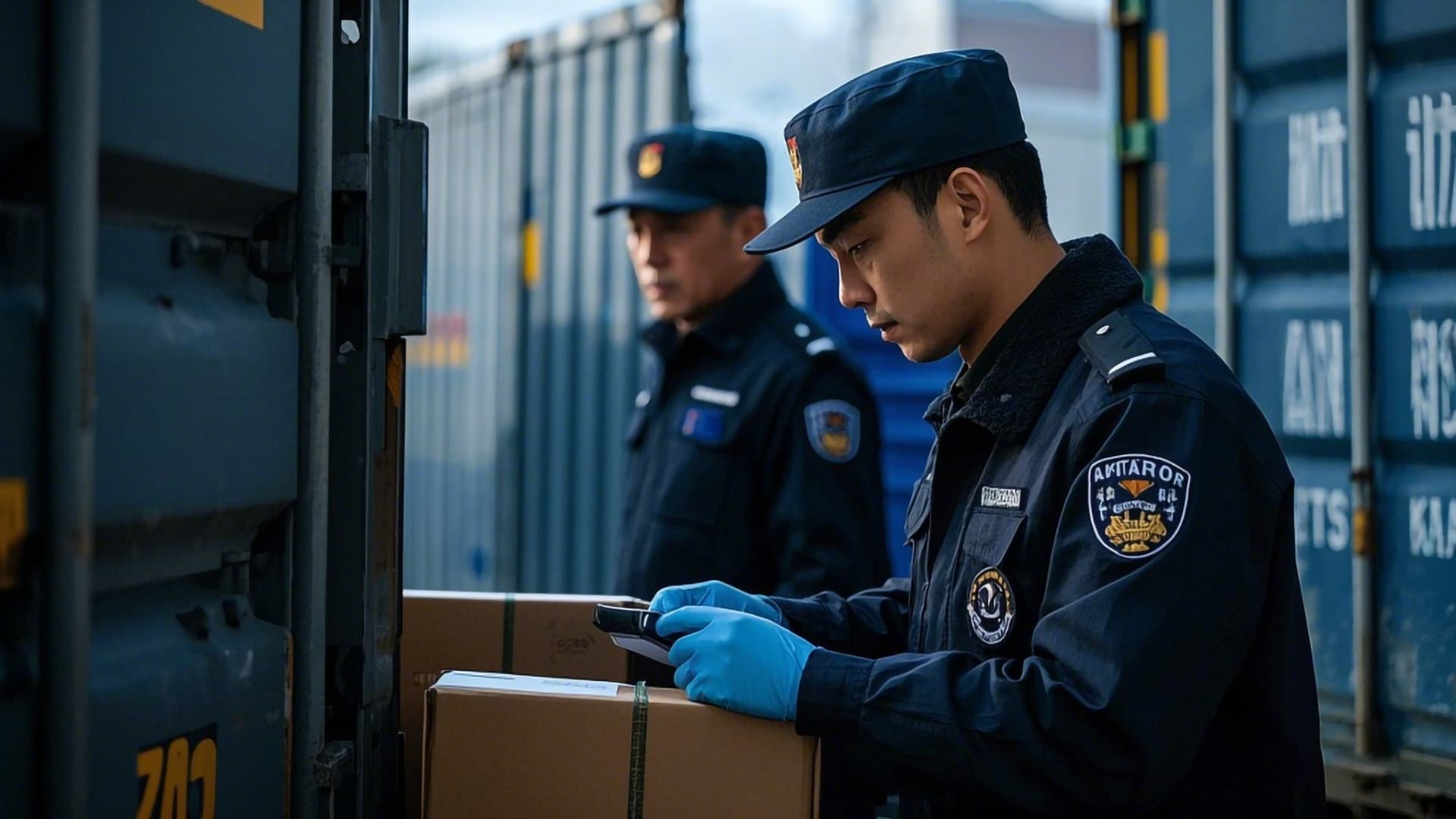 Customs Clearance Inspection