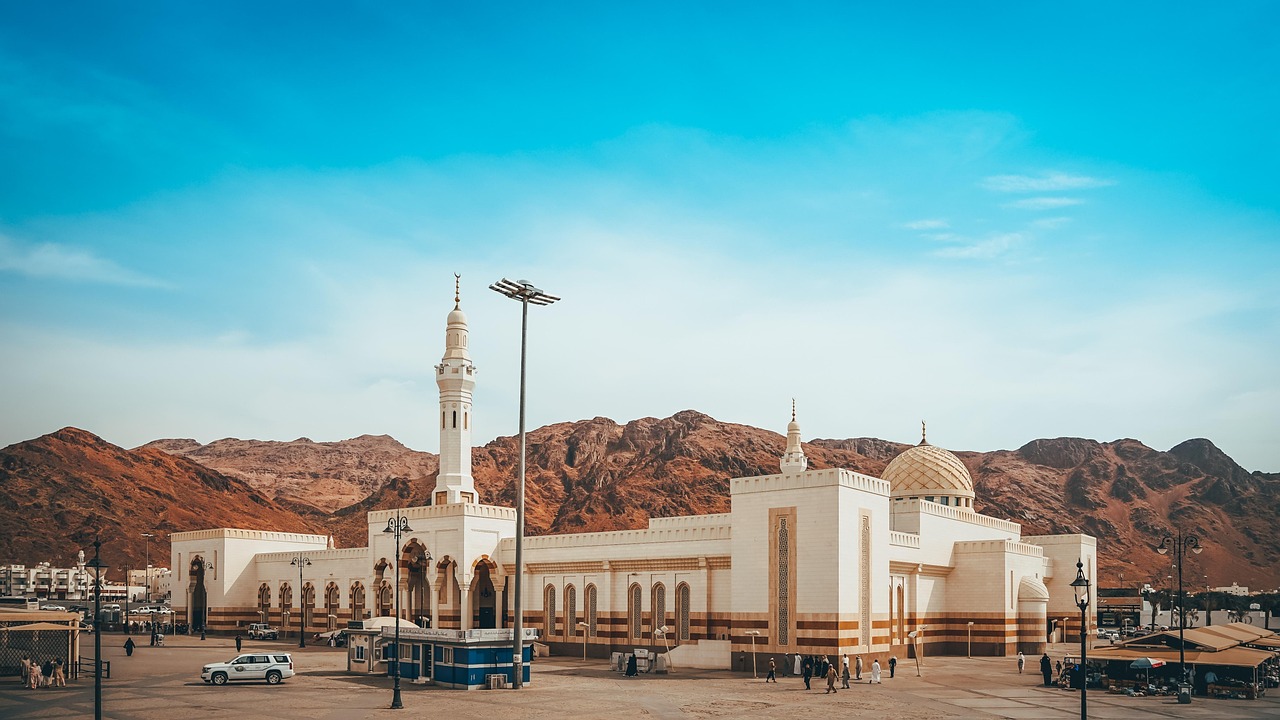 Saudi Arabian Shaidu Shuhada Mosque