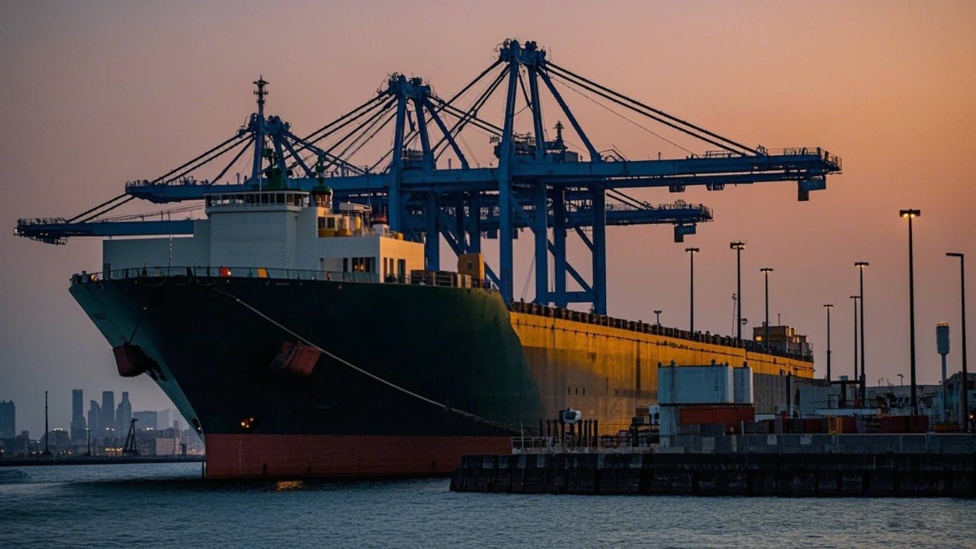 Saudi Arabian Sea Port