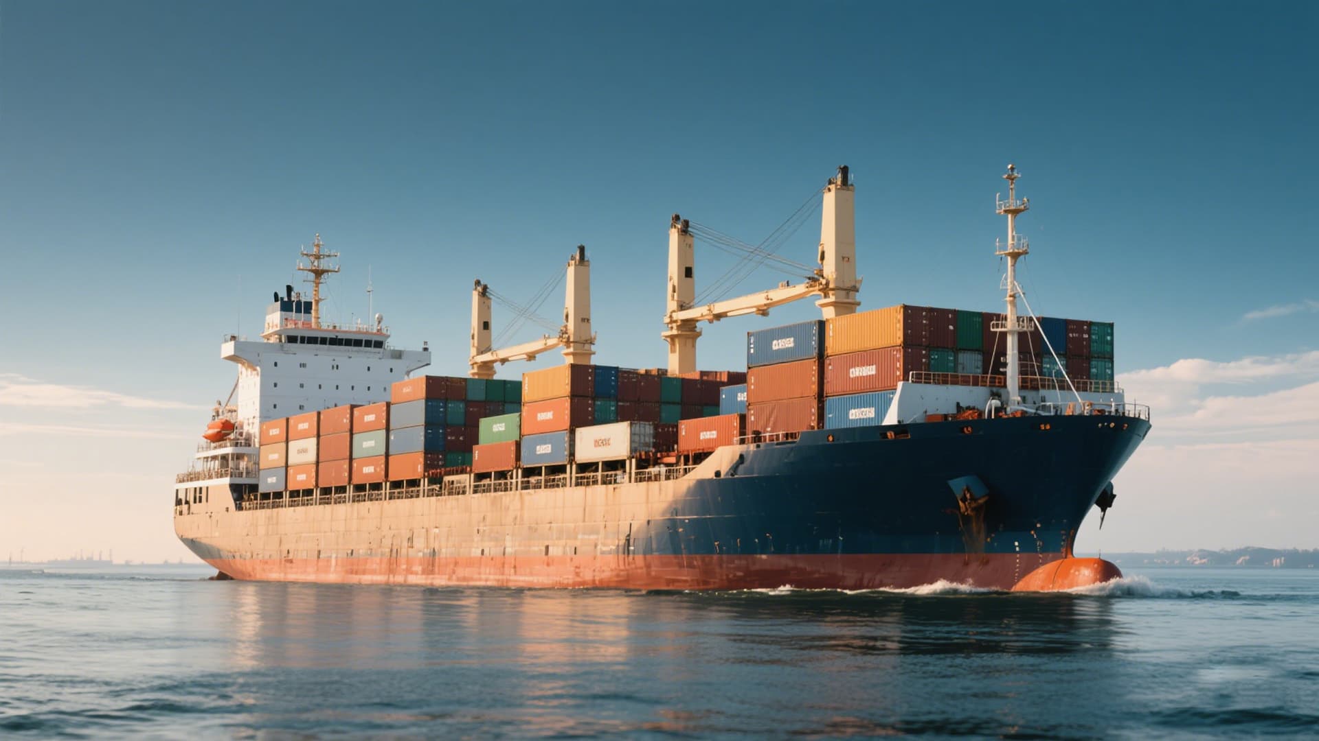 Sea Freight From China To Saudi Arabia