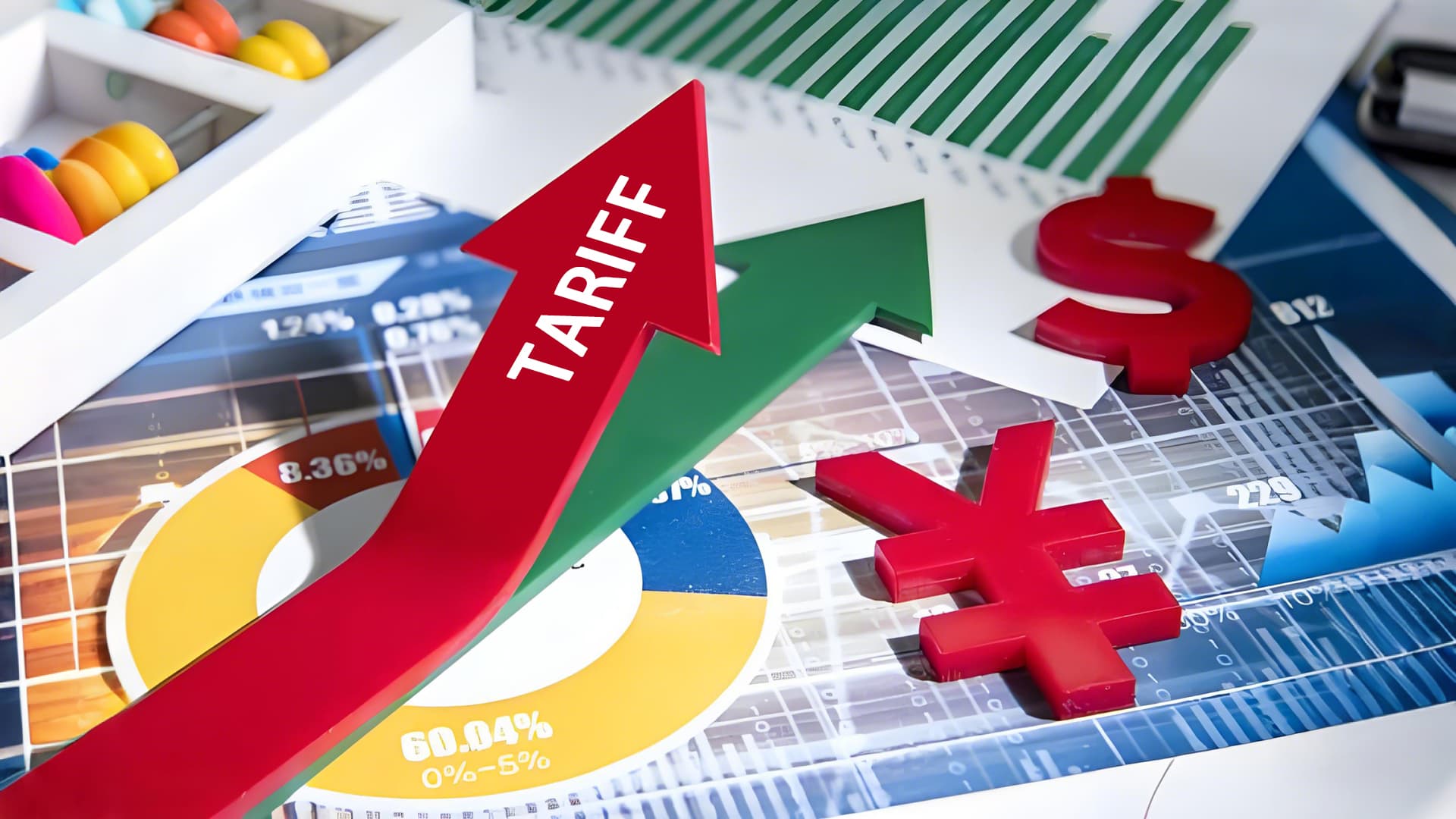 Rising tariffs