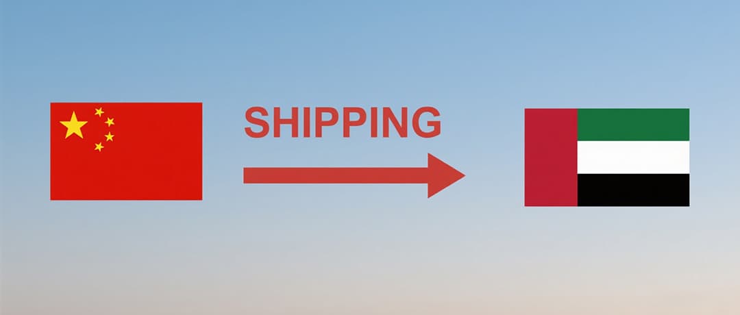 Freight forwarder China to UAE
