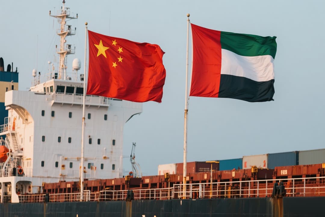 Shipping From China To UAE