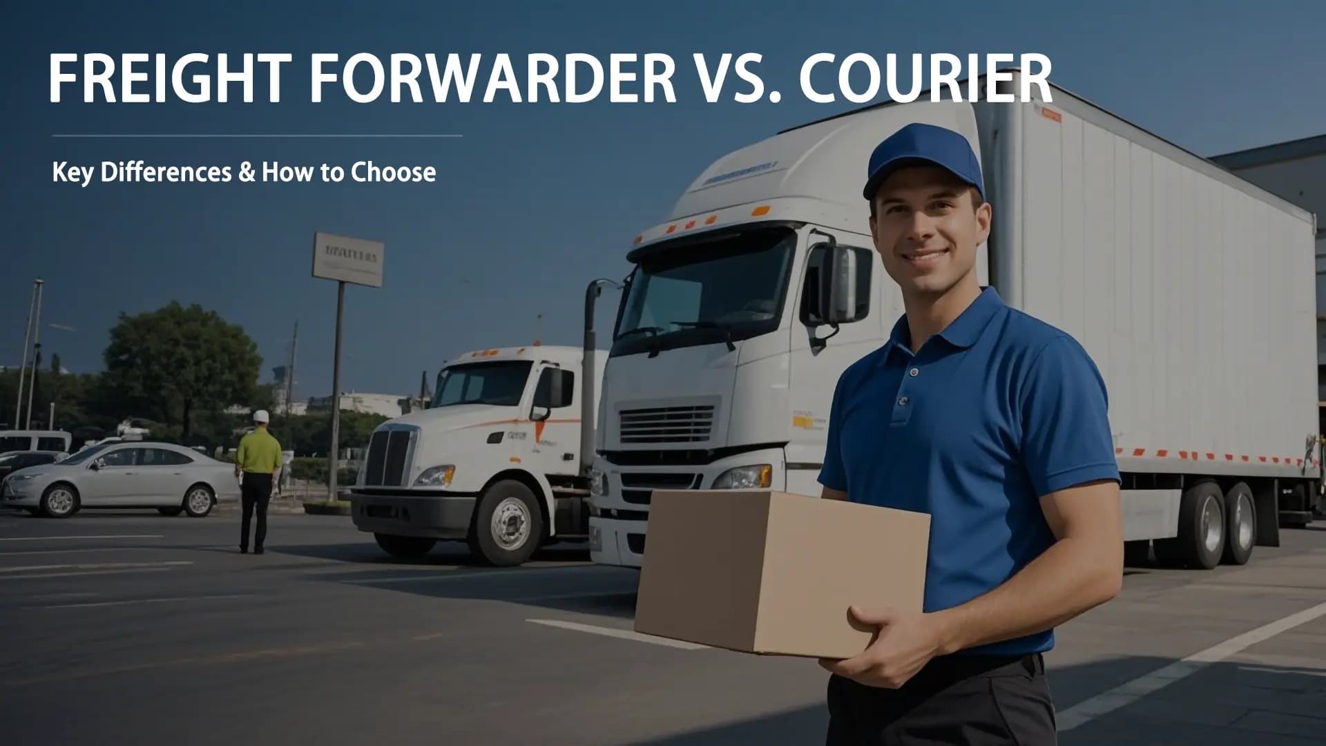 Freight Forwarder vs Courier: Key Differences and How to Choose