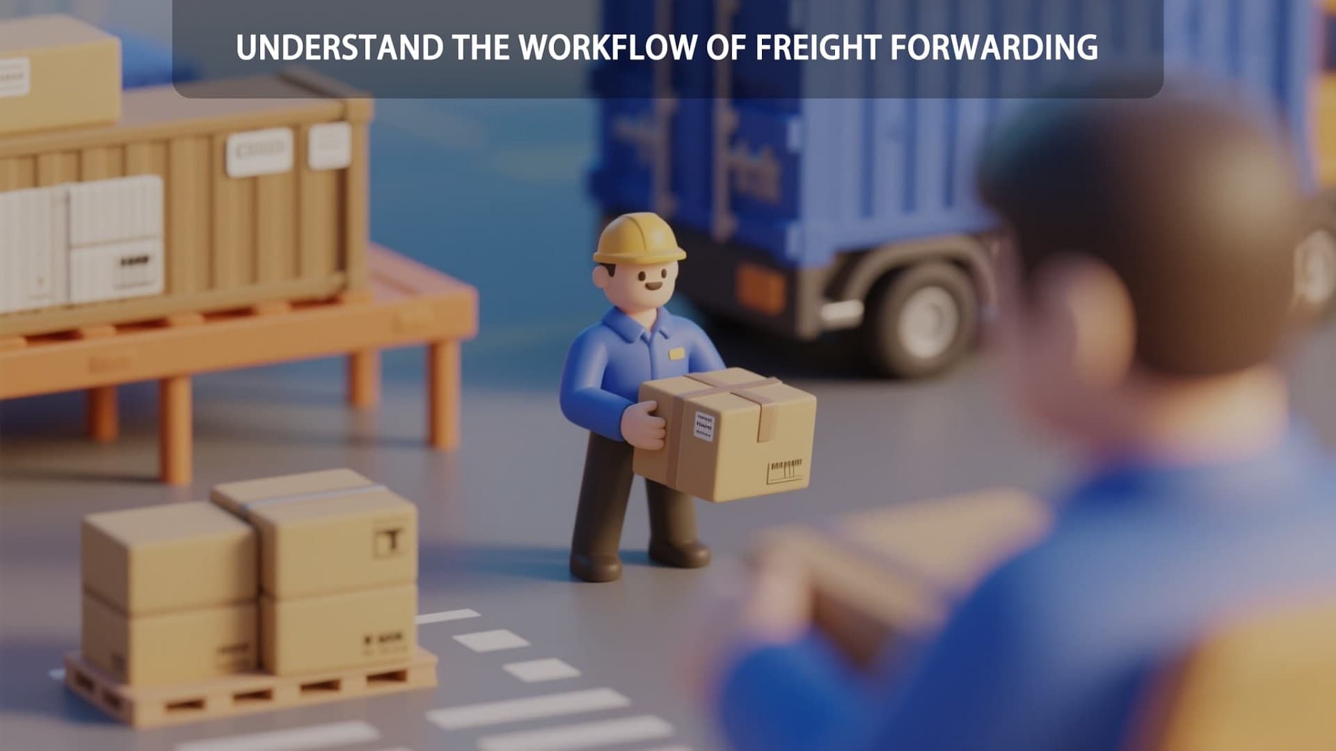 Freight forwarder workflow