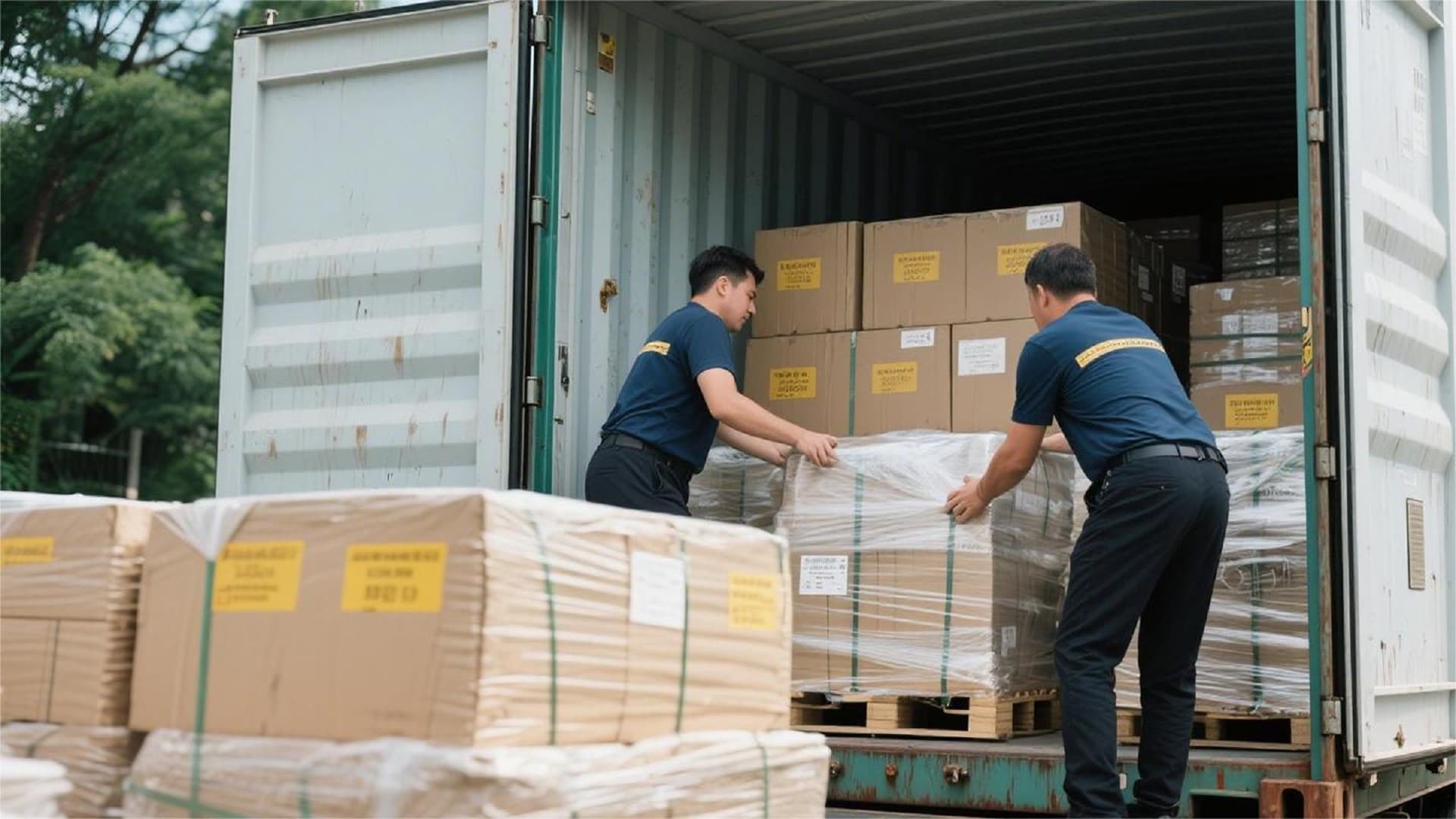 Sea Freight From Shenzhen,China To Egypt