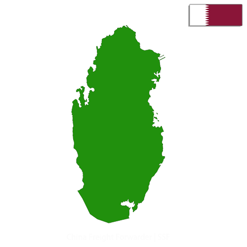 Qatar map