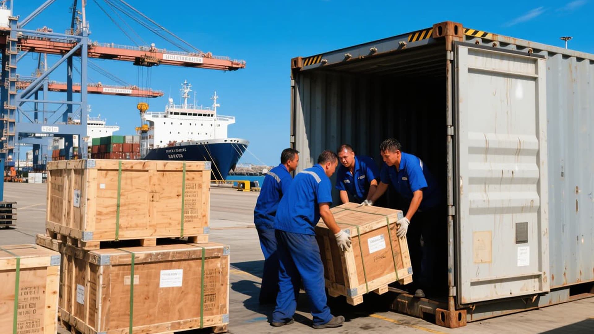Sea Freight from Shenzhen to Hamad,Qatar
