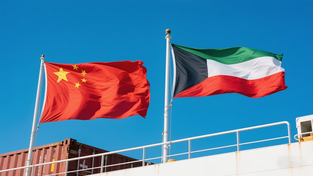 Shipping Cost from China to Kuwait (Updated in April 2025)