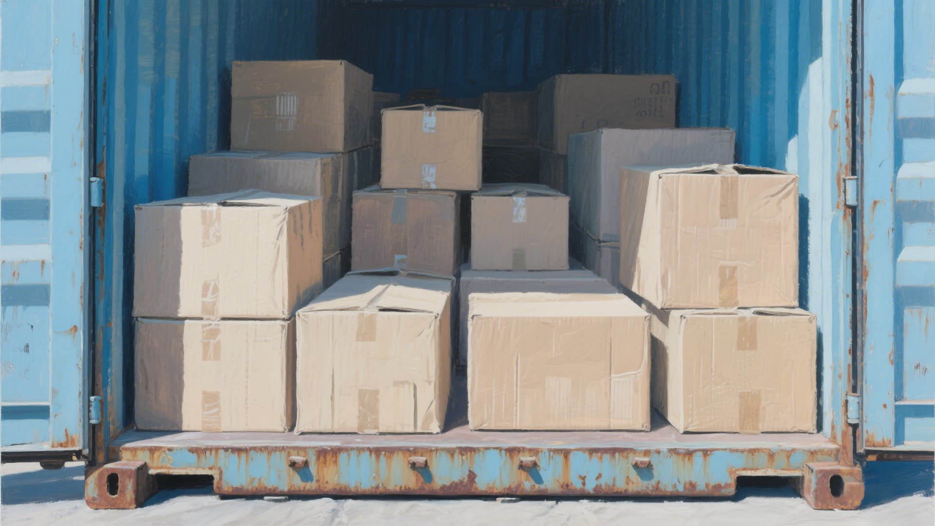 Ocean Freight from Shanghai China to Yeman