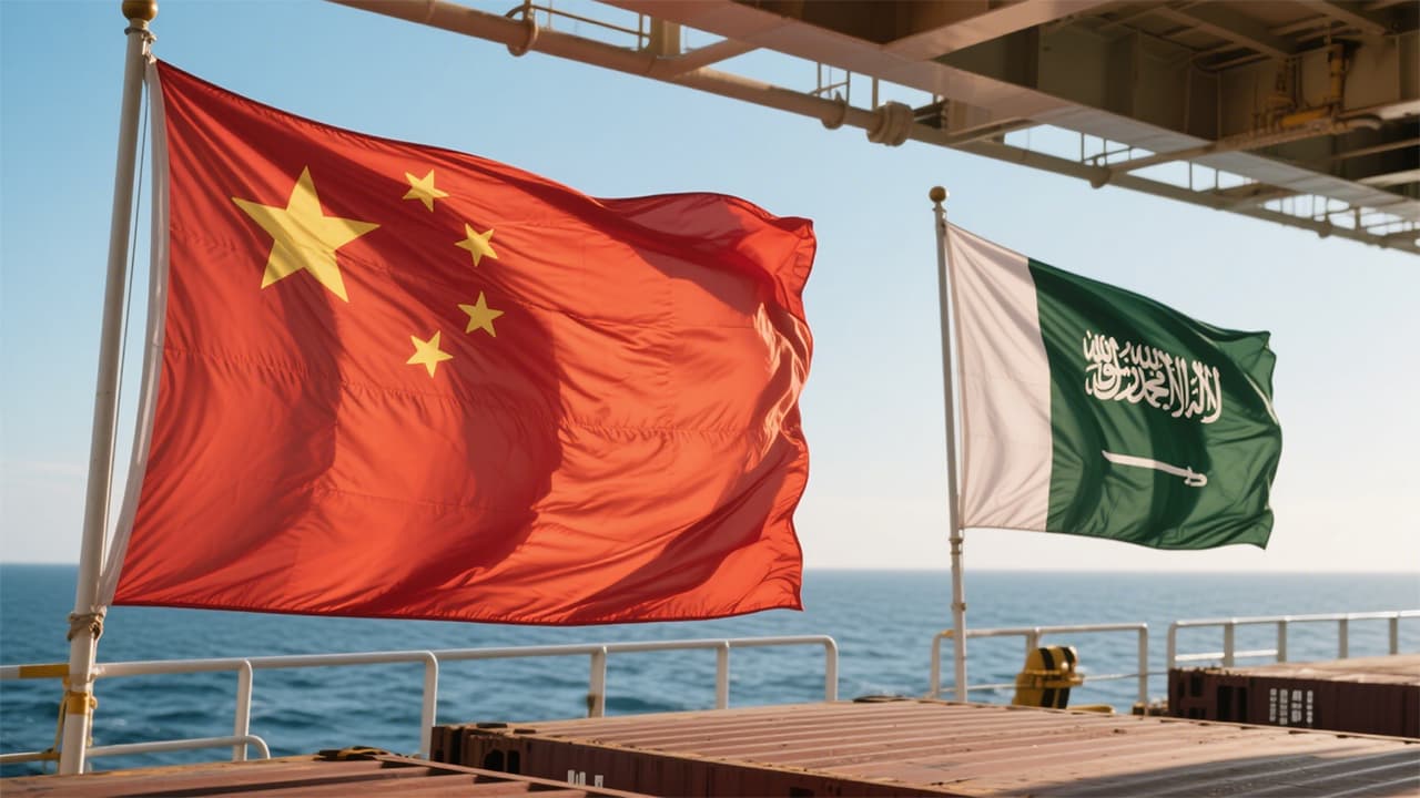 Shipping from China to Saudi Arabia